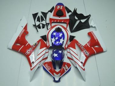 2007-2008 Geico 14 Honda CBR600RR Motorcycle Fairings