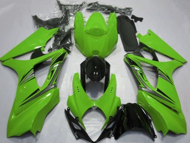 2007-2008 Green OEM Style Suzuki GSXR 1000 Motorcycle Fairings