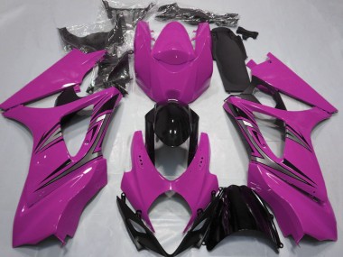 2007-2008 Pink OEM Style Suzuki GSXR 1000 Motorcycle Fairings