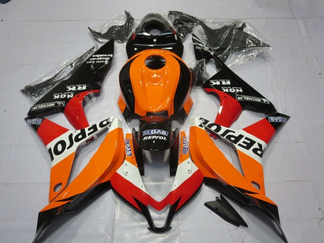 2007-2008 Repsol Honda CBR600RR Motorcycle Fairings