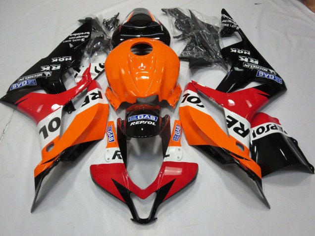 2007-2008 Repsol Style Honda CBR600RR Motorcycle Fairings
