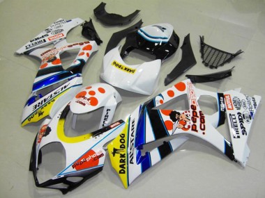 2007-2008 Spots Suzuki GSXR 1000 Motorcycle Fairings