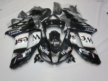 2007-2008 West Kawasaki ZX6R Motorcycle Fairings