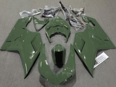2007-2014 Army Green Gloss Ducati Ducati 848 1098 1198 Motorcycle Fairings