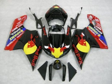 2007-2014 BREIL Red BullDucati Ducati 848 1098 1198 Motorcycle Fairings