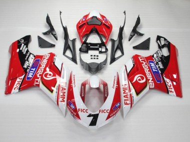 2007-2014 FICC Ducati Ducati 848 1098 1198 Motorcycle Fairings