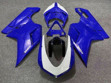 2007-2014 Gloss Blue SP Ducati Ducati 848 1098 1198 Motorcycle Fairings