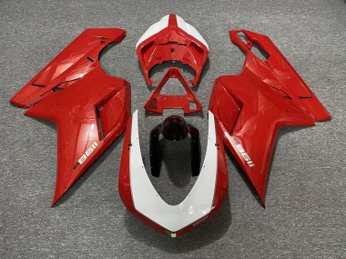 2007-2014 Gloss Red SP Ducati Ducati 848 1098 1198 Motorcycle Fairings