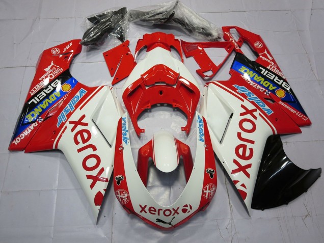 2007-2014 Pirelli Ducati Ducati 848 1098 1198 Motorcycle Fairings