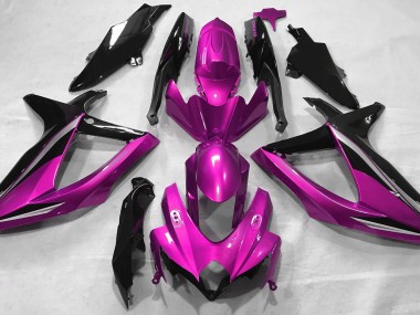 2008-2010 Gloss Pink Suzuki GSXR 600-750 Motorcycle Fairings