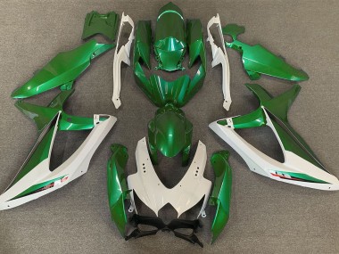 2008-2010 Green OEM Style Suzuki GSXR 600-750 Motorcycle Fairings