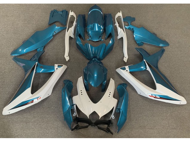 2008-2010 Light Blue OEM Style Suzuki GSXR 600-750 Motorcycle Fairings