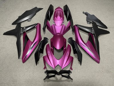 2008-2010 Matte Pink No R Suzuki GSXR 600-750 Motorcycle Fairings