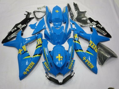 2008-2010 Rizla Suzuki GSXR 600-750 Motorcycle Fairings