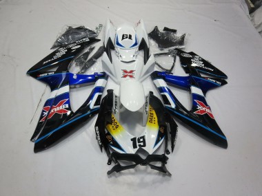 2008-2010 X Suzuki GSXR 600-750 Motorcycle Fairings