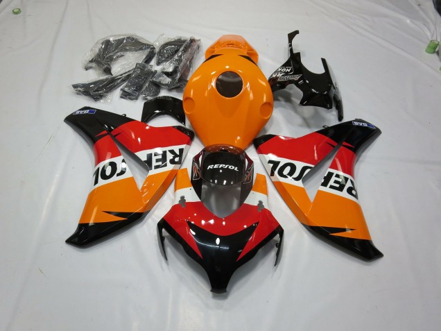 2008-2011 Classic Repsol Style Design Honda CBR1000RR Motorcycle Fairings