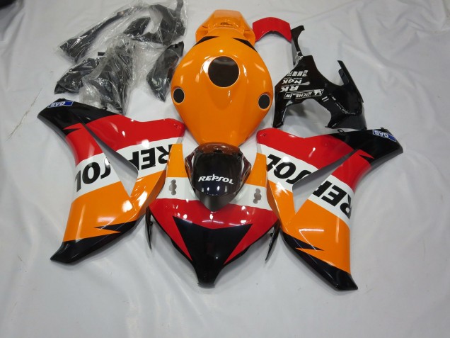 2008-2011 Faded Repsol Honda CBR1000RR Motorcycle Fairings
