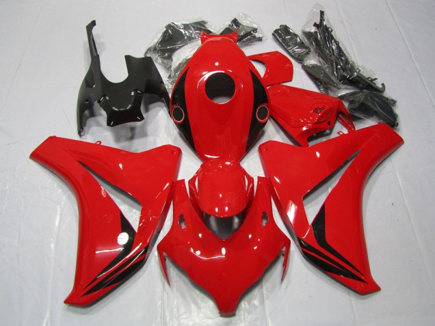 2008-2011 Gloss Red Small Accents Honda CBR1000RR Motorcycle Fairings