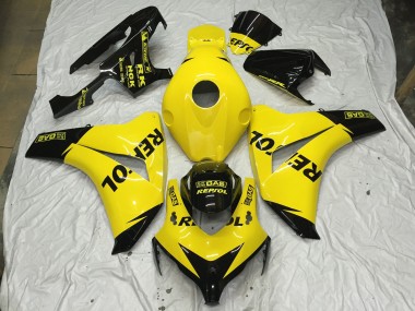 2008-2011 Gloss YELLOW Repsol Honda CBR1000RR Motorcycle Fairings