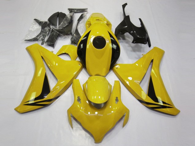 2008-2011 Gloss Yellow OEM Style Honda CBR1000RR Motorcycle Fairings