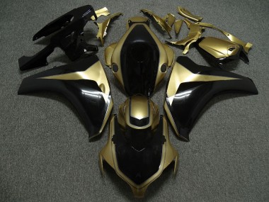 2008-2011 Gold Custom Honda CBR1000RR Motorcycle Fairings