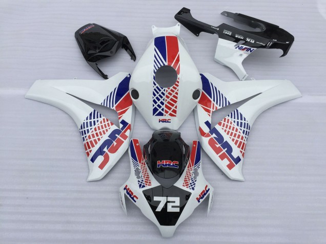 2008-2011 HRC 72 Honda CBR1000RR Motorcycle Fairings