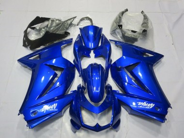 2008-2012 Gloss Blue Kawasaki Ninja 250 Motorcycle Fairings