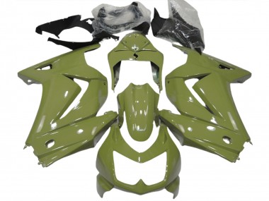 2008-2012 Gloss Olive Kawasaki Ninja 250 Motorcycle Fairings