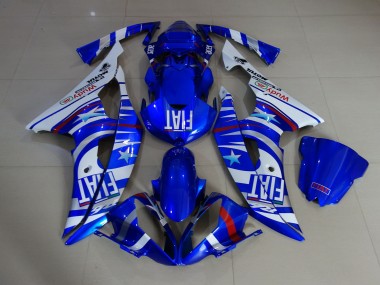 2008-2016 Gloss Blue Fiat Yamaha R6 Motorcycle Fairings