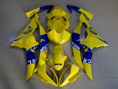 2008-2016 Gloss Yellow Camel Yamaha R6 Motorcycle Fairings