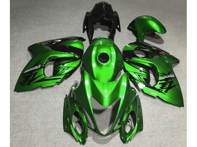 2008-2020 Gloss Green Suzuki GSXR 1300 Hayabusa Motorcycle Fairings