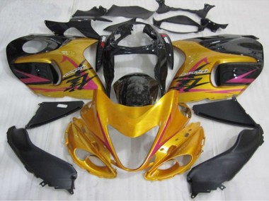 2008-2020 Gold Suzuki GSXR 1300 Hayabusa Motorcycle Fairings
