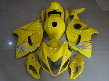 2008-2020 Yellow & Design Suzuki GSXR 1300 Hayabusa Motorcycle Fairings