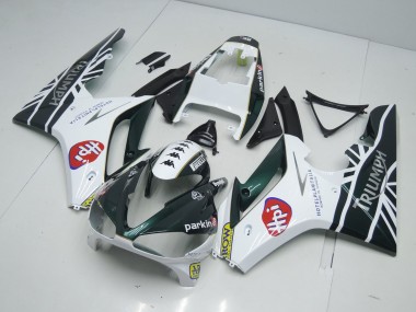 2009-2012 British Racing Green Triumph Daytona 675 Motorcycle Fairings