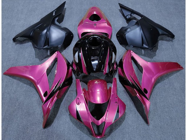 2009-2012 Candy Pink Honda CBR600RR Motorcycle Fairings