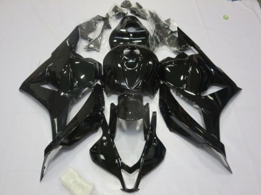 2009-2012 Gloss Black OEM Style Honda CBR600RR Motorcycle Fairings