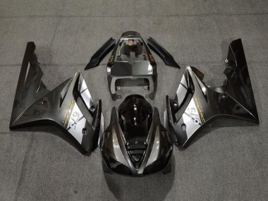 2009-2012 Gloss Grey Triumph Daytona 675 Motorcycle Fairings