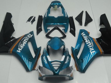 2009-2012 Gloss Light Blue Triumph Daytona 675 Motorcycle Fairings