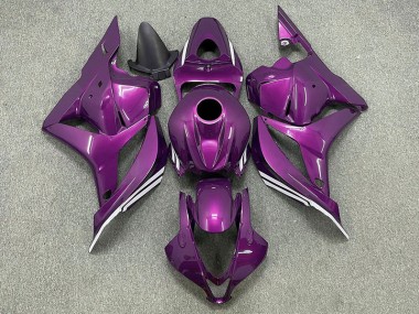2009-2012 Gloss Magenta Honda CBR600RR Motorcycle Fairings