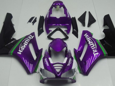 2009-2012 Gloss Purple Triumph Daytona 675 Motorcycle Fairings