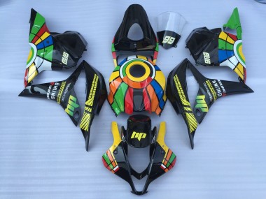 2009-2012 HP 99 Honda CBR600RR Motorcycle Fairings