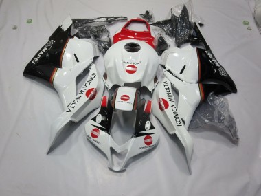 2009-2012 Konica Minolta Honda CBR600RR Motorcycle Fairings