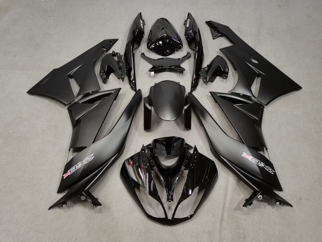 2009-2012 Special Black Kawasaki ZX6R Motorcycle Fairings