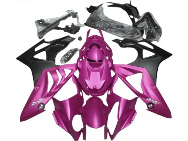 2009-2014 Alien Blue and White BMW S1000RR Motorcycle Fairings