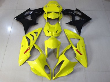 2009-2014 Alien Blue and White BMW S1000RR Motorcycle Fairings