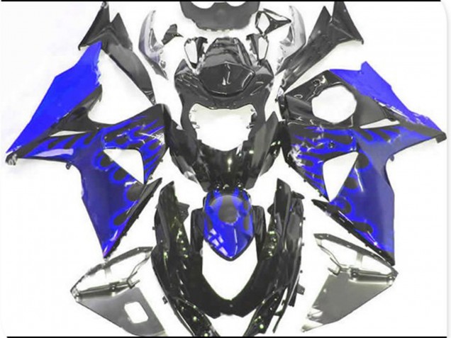 2009-2016 Blue Flame Suzuki GSXR 1000 Motorcycle Fairings