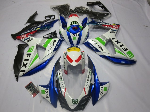 2009-2016 Fixi Suzuki GSXR 1000 Motorcycle Fairings
