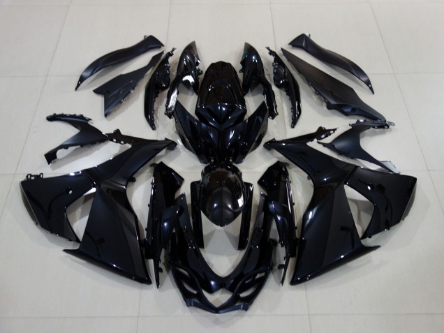 2009-2016 Gloss Black Suzuki GSXR 1000 Motorcycle Fairings