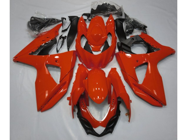 2009-2016 Gloss Red Suzuki GSXR 1000 Motorcycle Fairings