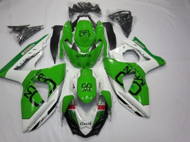 2009-2016 Green Go Fun Suzuki GSXR 1000 Motorcycle Fairings